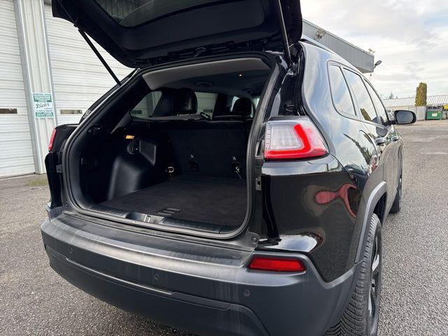 used 2020 Jeep Cherokee car, priced at $16,000