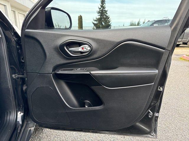 used 2020 Jeep Cherokee car, priced at $16,000