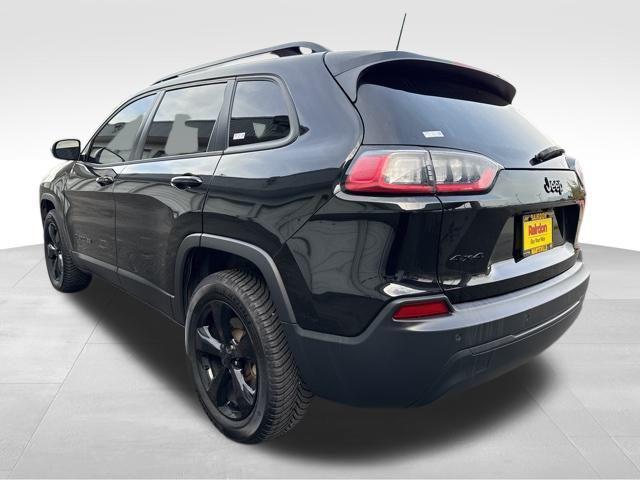 used 2020 Jeep Cherokee car, priced at $16,000