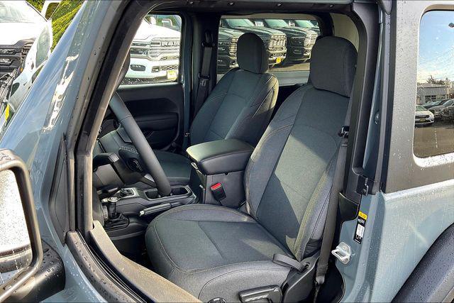 new 2025 Jeep Wrangler car, priced at $42,200