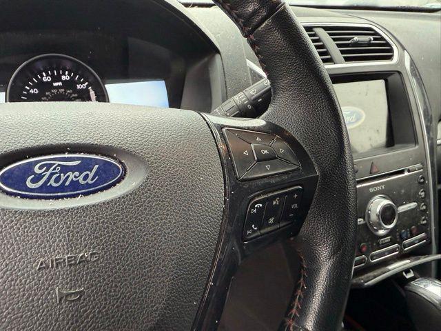 used 2018 Ford Explorer car, priced at $18,000