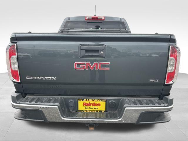used 2016 GMC Canyon car, priced at $20,500