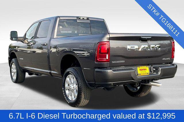 new 2026 Ram 2500 car, priced at $74,000