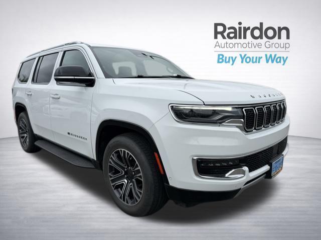used 2024 Jeep Wagoneer car, priced at $41,700