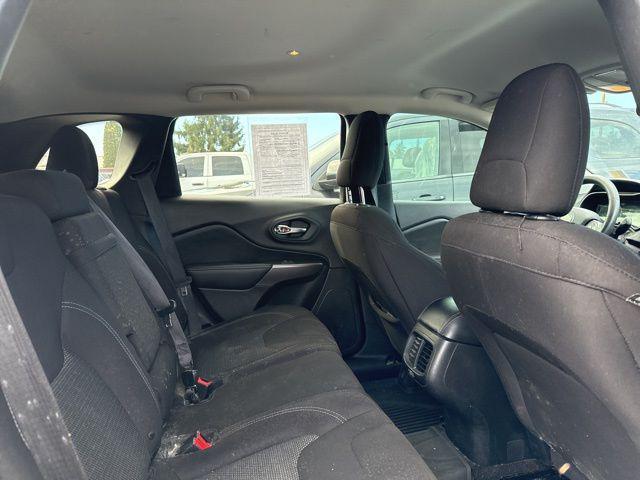 used 2019 Jeep Cherokee car, priced at $14,000