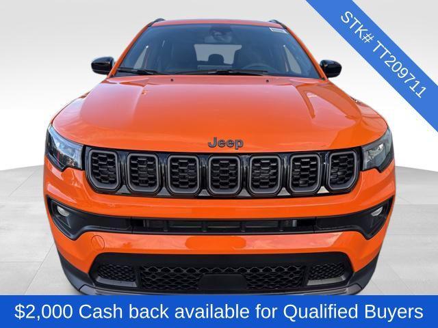 new 2026 Jeep Compass car, priced at $31,580