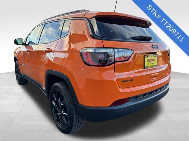 new 2026 Jeep Compass car, priced at $31,580