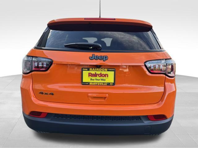 new 2026 Jeep Compass car, priced at $31,580