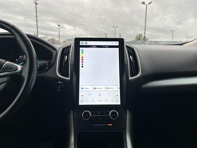 used 2022 Ford Edge car, priced at $18,500