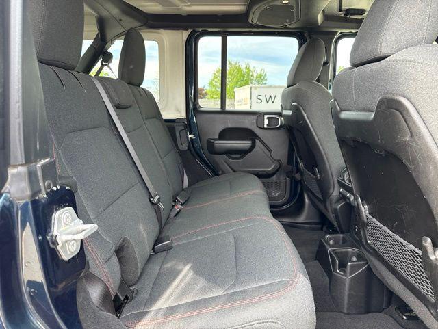used 2025 Jeep Wrangler car, priced at $36,150