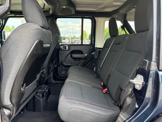 used 2025 Jeep Wrangler car, priced at $36,150