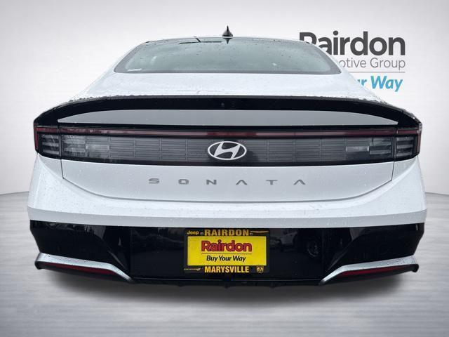 used 2024 Hyundai Sonata car, priced at $18,700