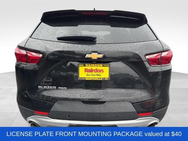 used 2020 Chevrolet Blazer car, priced at $17,500