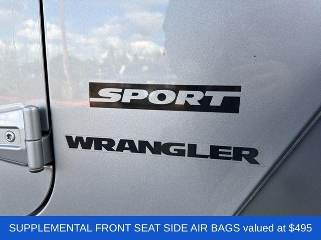 used 2015 Jeep Wrangler car, priced at $14,000
