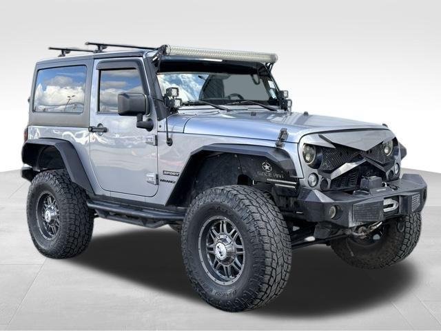 used 2015 Jeep Wrangler car, priced at $14,000