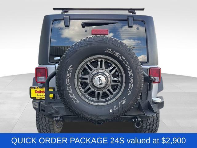 used 2015 Jeep Wrangler car, priced at $14,000