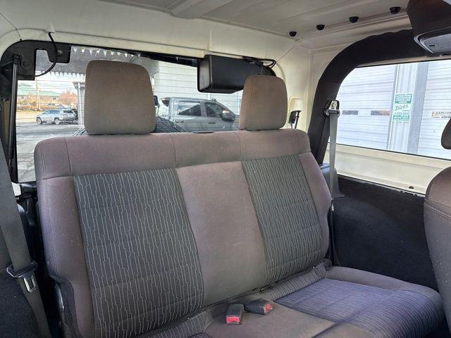 used 2015 Jeep Wrangler car, priced at $14,000