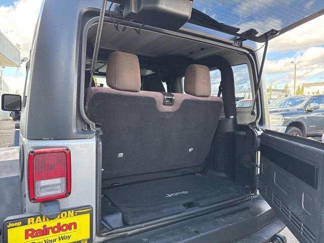 used 2015 Jeep Wrangler car, priced at $14,000