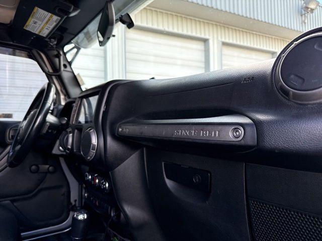 used 2015 Jeep Wrangler car, priced at $14,000