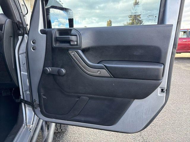 used 2015 Jeep Wrangler car, priced at $14,000