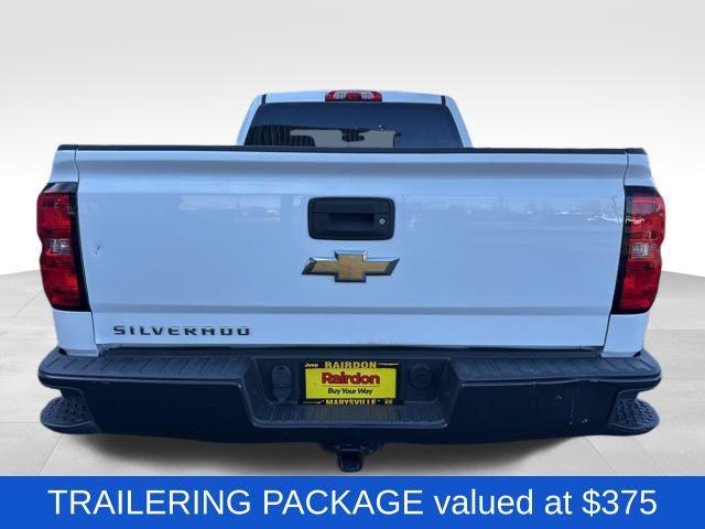 used 2016 Chevrolet Silverado 1500 car, priced at $17,500