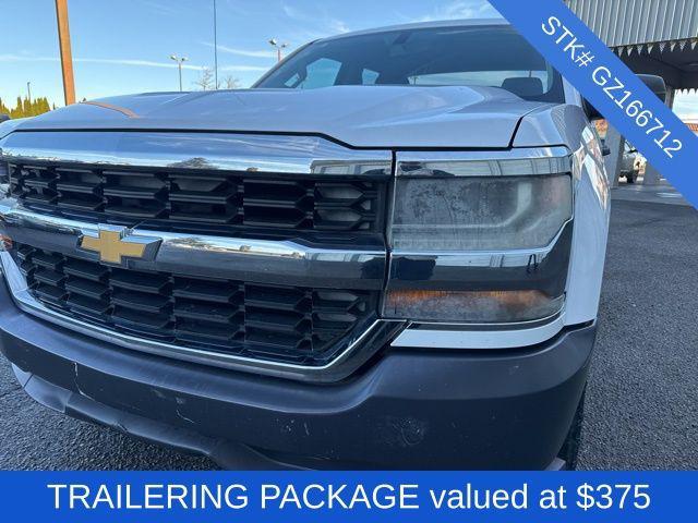 used 2016 Chevrolet Silverado 1500 car, priced at $17,500