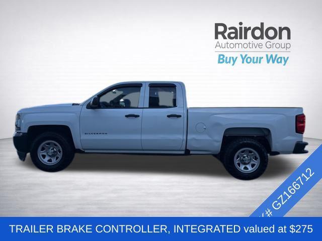 used 2016 Chevrolet Silverado 1500 car, priced at $16,500