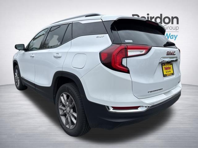 used 2024 GMC Terrain car, priced at $23,700