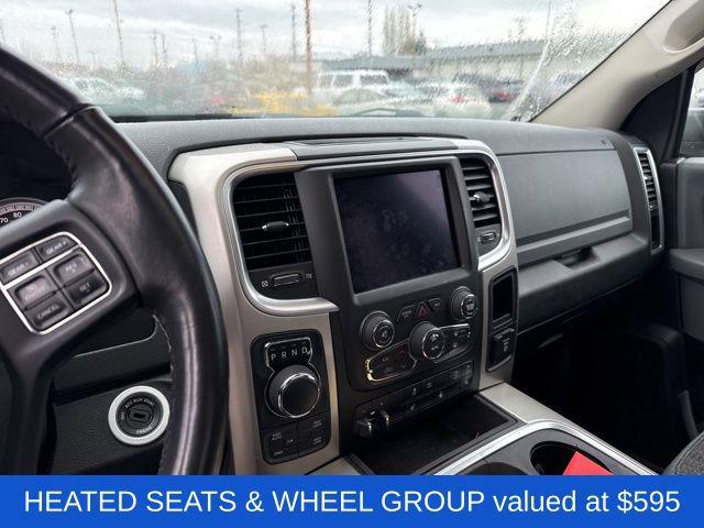 used 2019 Ram 1500 car, priced at $26,000