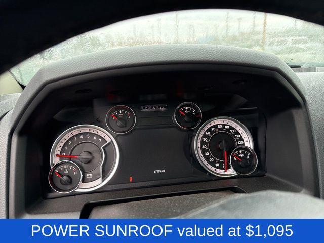 used 2019 Ram 1500 car, priced at $26,000