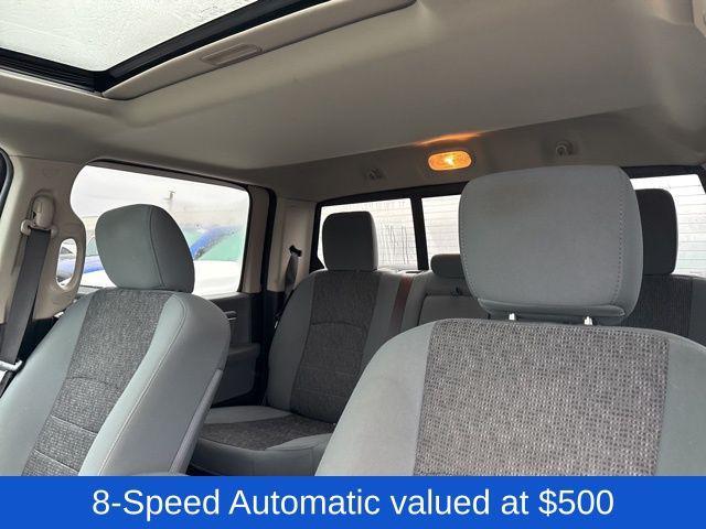 used 2019 Ram 1500 car, priced at $26,000
