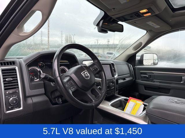 used 2019 Ram 1500 car, priced at $26,000