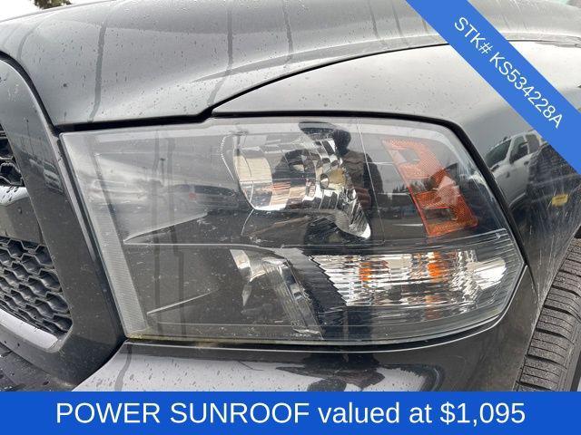 used 2019 Ram 1500 car, priced at $26,000