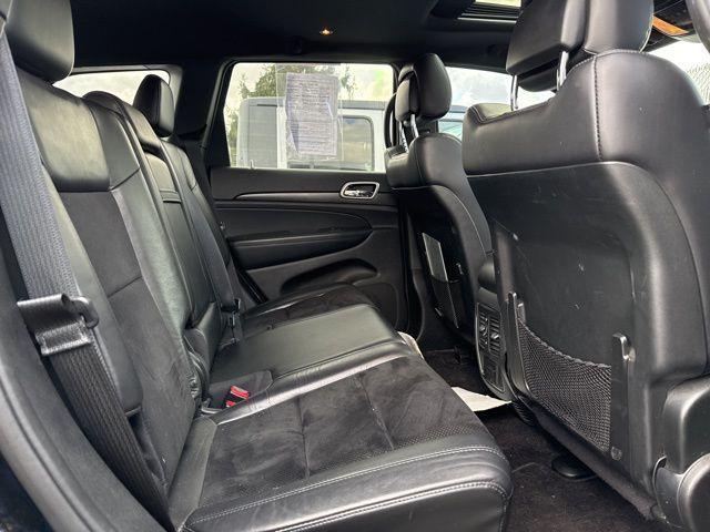 used 2018 Jeep Grand Cherokee car, priced at $14,500