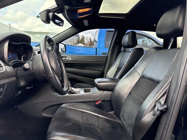 used 2018 Jeep Grand Cherokee car, priced at $14,500