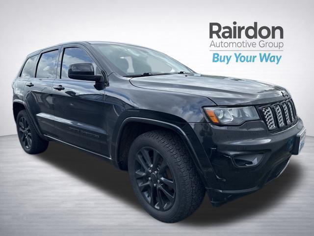 used 2018 Jeep Grand Cherokee car, priced at $14,500