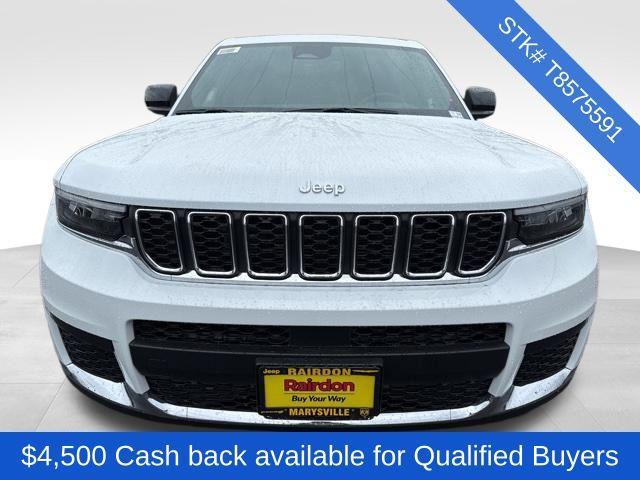 new 2026 Jeep Grand Cherokee L car, priced at $35,200