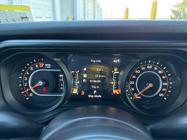 new 2026 Jeep Gladiator car, priced at $49,800