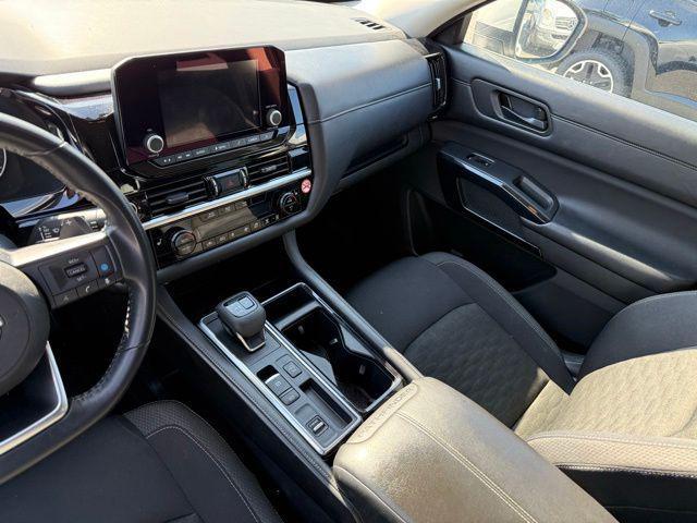 used 2024 Nissan Pathfinder car, priced at $26,200
