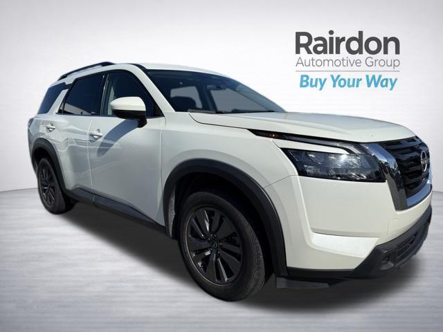 used 2024 Nissan Pathfinder car, priced at $26,200