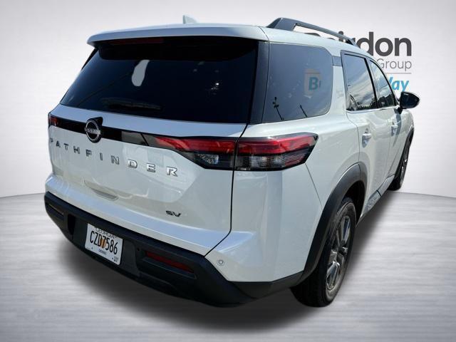 used 2024 Nissan Pathfinder car, priced at $26,200