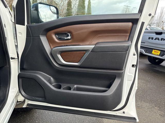 used 2018 Nissan Titan car, priced at $21,000