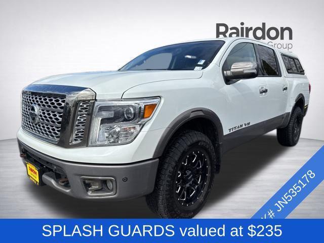 used 2018 Nissan Titan car, priced at $21,000