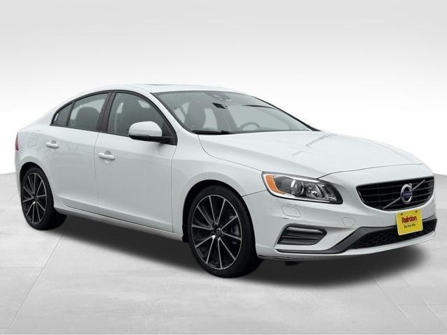 used 2018 Volvo S60 car, priced at $15,500