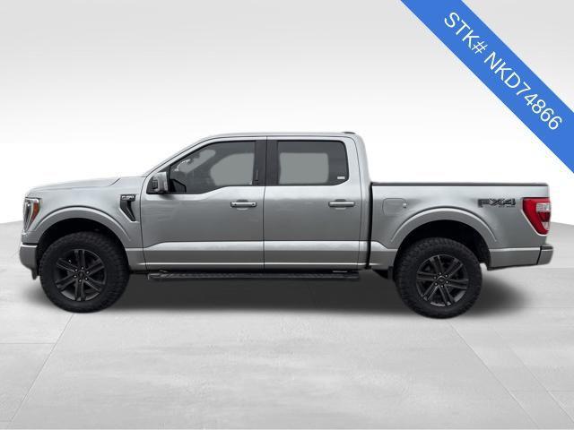 used 2022 Ford F-150 car, priced at $42,500