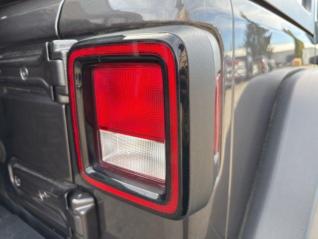 used 2018 Jeep Wrangler Unlimited car, priced at $29,700