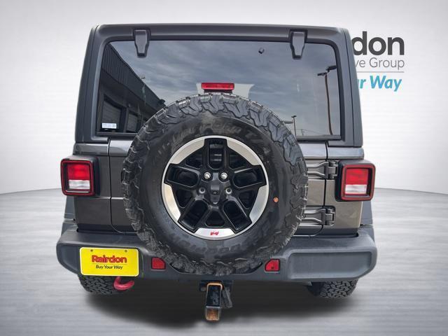 used 2018 Jeep Wrangler Unlimited car, priced at $29,700