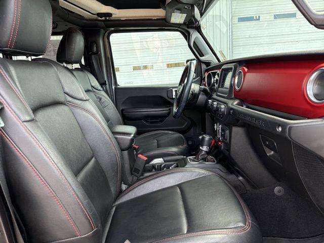 used 2018 Jeep Wrangler Unlimited car, priced at $29,700