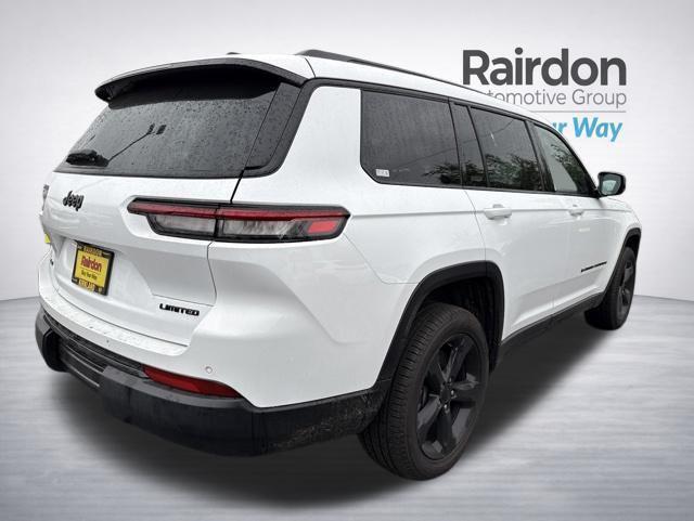 used 2025 Jeep Grand Cherokee L car, priced at $47,095