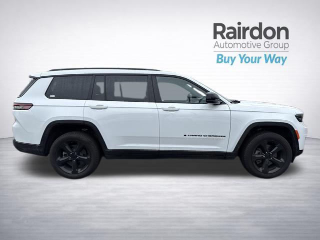 used 2025 Jeep Grand Cherokee L car, priced at $47,095